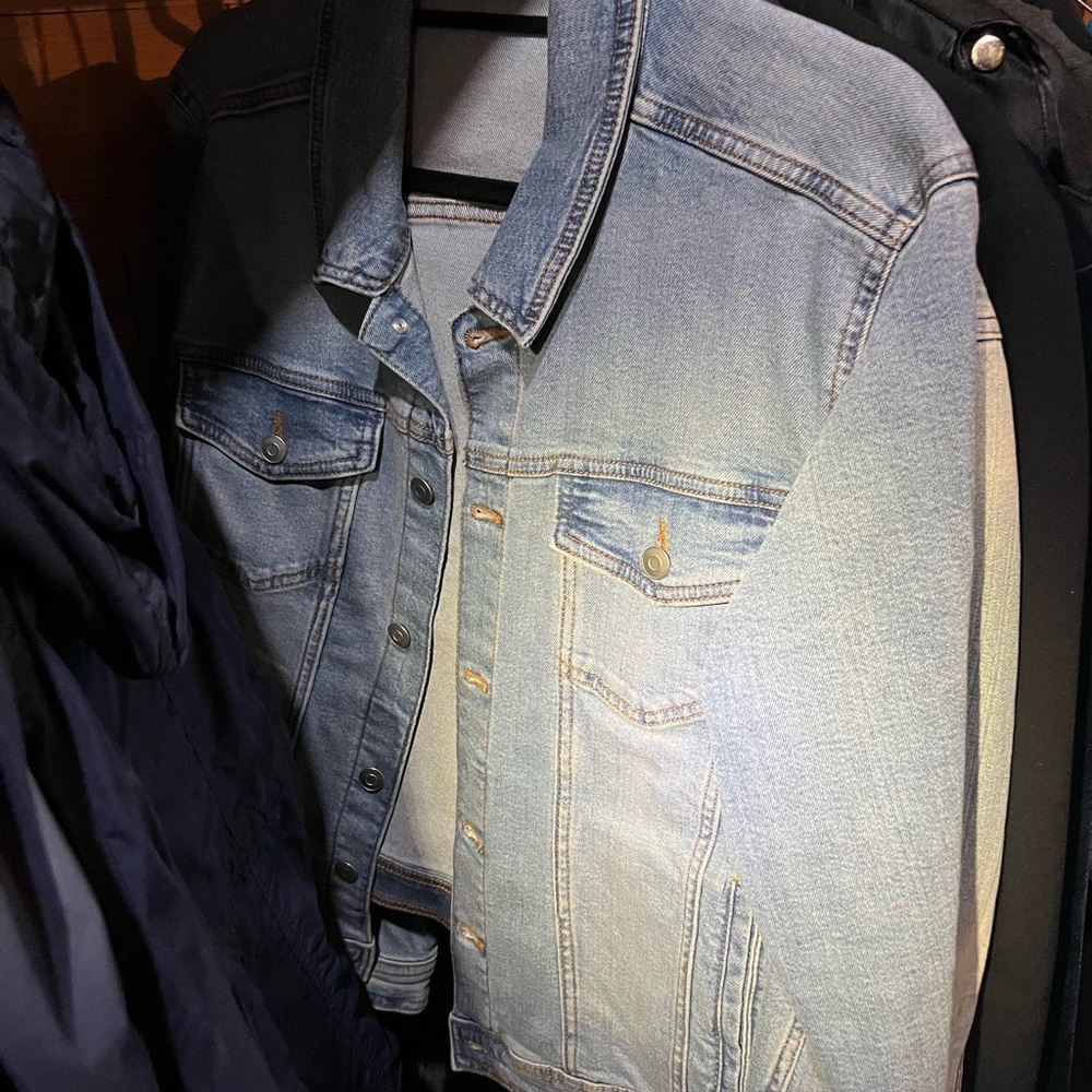 Light Blue Denim Jacket